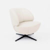SHOWROOMOPRUIMING draaifauteuil Avello 2 clear chair 2