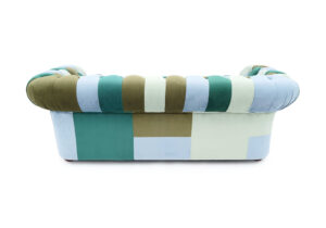 Chesterfield sofa Springtime