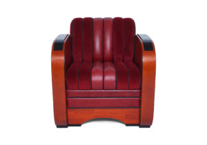 fauteuil Helena 'bicolore'