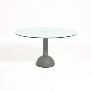 vintage Poltrona Frau eetkamertafel Calice