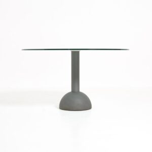 vintage Poltrona Frau eetkamertafel Calice