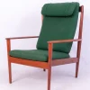 Vintage Jeppesen Fauteuil PJ56, ontwerp Grete Jalk 1 Jeppesen Fauteuil