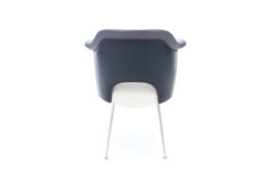 set van 6 kantoorstoelen, Italy 50’s