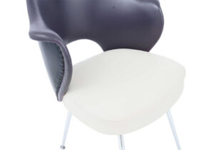 set van 6 kantoorstoelen, Italy 50’s