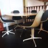 vintage Herman Miller-Eames eetkamerstoelen La Fonda 2 Eetkamerstoelen