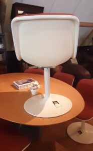 vintage Artifort eetkamerstoel Spirit