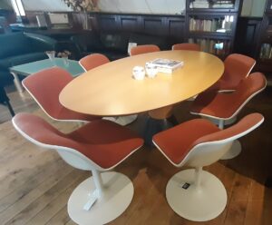 vintage Artifort eetkamerstoel Spirit