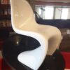 Vintage Herman Miller stoel Verner Panton 2 Herman Miller stoel