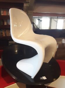 Vintage Herman Miller stoel Verner Panton