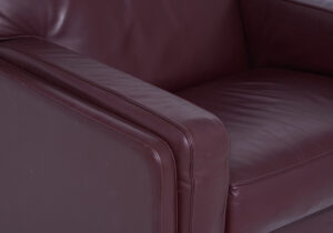 vintage Poltrona Frau fauteuil Socrates