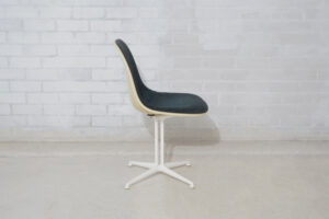 vintage Herman Miller-Eames eetkamerstoelen La Fonda