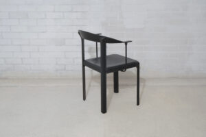 set van 6 vintage Fasem eetkamerstoelen