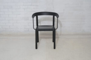 set van 6 vintage Fasem eetkamerstoelen