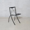 vintage set van 6 Cattelan eetkamerstoelen 1 Eetkamerstoelen