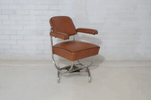 Vintage eetkamerstoel jaren 30 België - Jan Frantzen