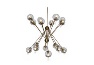 kroonluchter scarlet