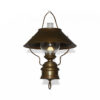 hanglamp type scheepslamp / olielamp 2 messing lamp