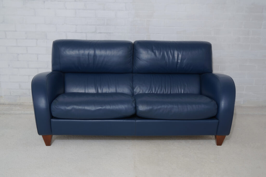 Vintage Poltrona Frau Sofa Rapsody