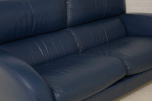 Vintage Poltrona Frau Sofa Rapsody