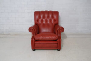 Vintage Poltrona Frau Fauteuil Bonnie