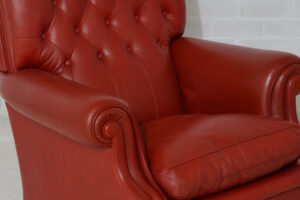 Vintage Poltrona Frau Fauteuil Bonnie