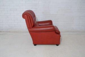 Vintage Poltrona Frau Fauteuil Bonnie