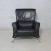 Vintage Rolf Benz fauteuil 322 voorkant