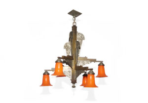 art nouveau hanglamp