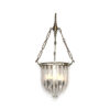 Hanglamp Glas met Chroom 5 Lichts 2 hanglamp glas met chroom 5 lichts