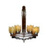 8 lichts art deco lamp E1361