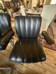 Zes Walter Knoll Art collection diningchairs