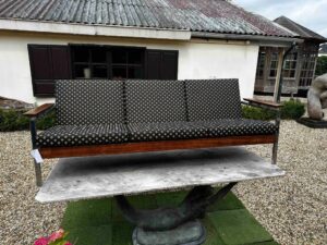 Vintage set palissander voorkant