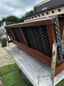 Vintage Set Palissander