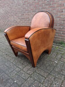 Schaapsleren fauteuil Toulouse Lounge Atelier