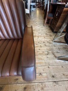 Art Deco bank Schapenleer