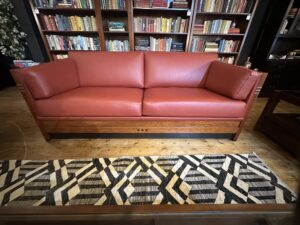 Exclusieve Schuitema Decoforma "Baldwin" 2,5-Zitsbank  Showroom