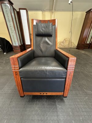 Luxe elektrisch verstelbare fauteuil John van Schuitema meubelen